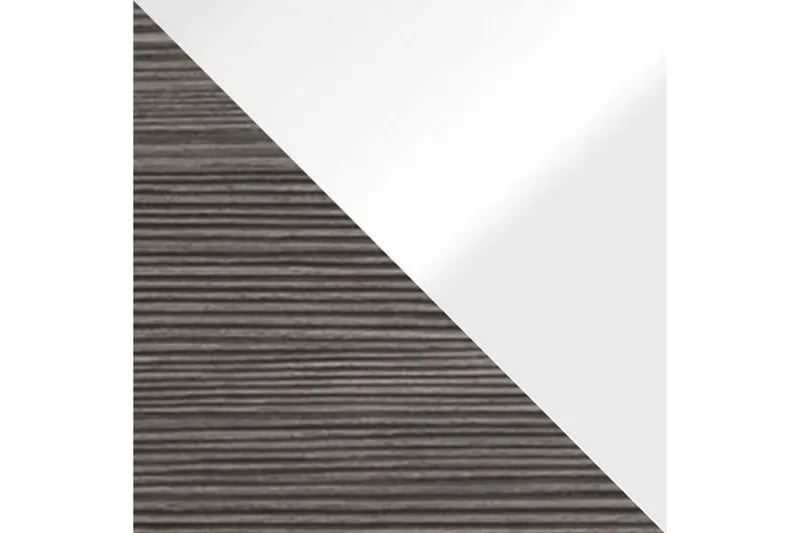 Alba Badeværelsessæt - Hvid/Højglans/Grå/Brun - Hus & renovering - Køkken & bad - Badeværelse - Badeværelsesmøbler - Komplette møbelpakker