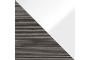 Alba Badeværelsessæt - Hvid/Højglans/Grå/Brun - Hus & renovering - Køkken & bad - Badeværelse - Badeværelsesmøbler - Komplette møbelpakker