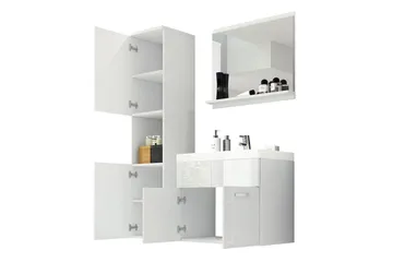 Badeværelsesmøbler Delorimier 35 cm - Hus & renovering - Køkken & bad - Badeværelse - Badeværelsesmøbler - Komplette møbelpakker
