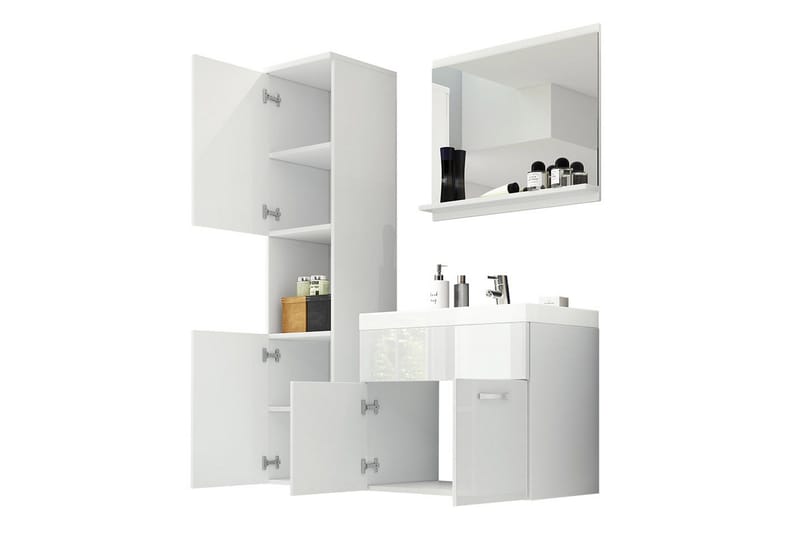 Badeværelsesmøbler Delorimier 35 cm - Hus & renovering - Køkken & bad - Badeværelse - Badeværelsesmøbler - Komplette møbelpakker