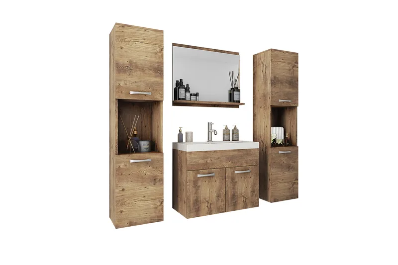 Badeværelsesmøbler, Natur