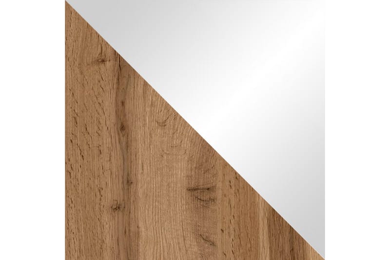 Badeværelsessæt Delorimier XL 68 cm - Hvid/Natur - Hus & renovering - Køkken & bad - Badeværelse - Badeværelsesmøbler - Komplette møbelpakker