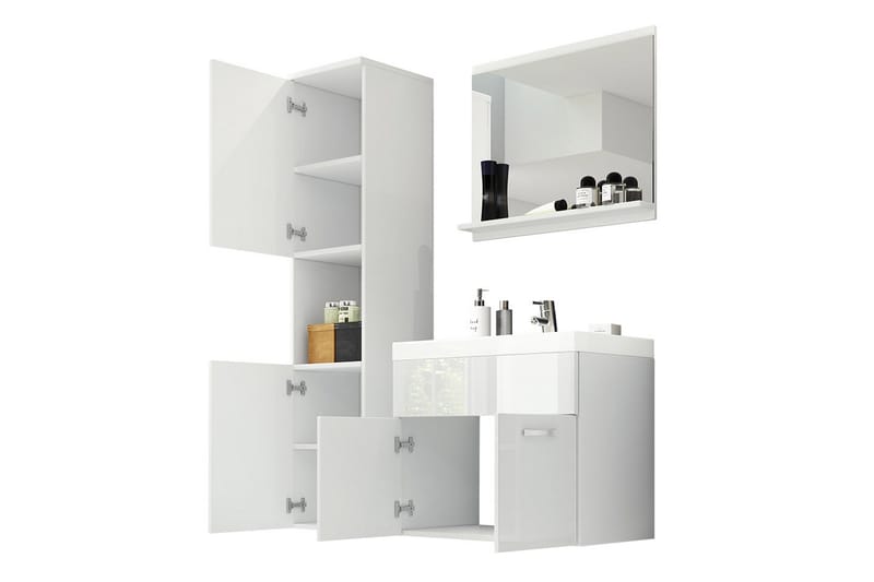 Delorimier Badeværelsesmøbel - Hus & renovering - Køkken & bad - Badeværelse - Badeværelsesmøbler - Komplette møbelpakker