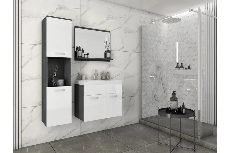 Delorimier Badeværelsesmøbel - Hus & renovering - Køkken & bad - Badeværelse - Badeværelsesmøbler - Komplette møbelpakker