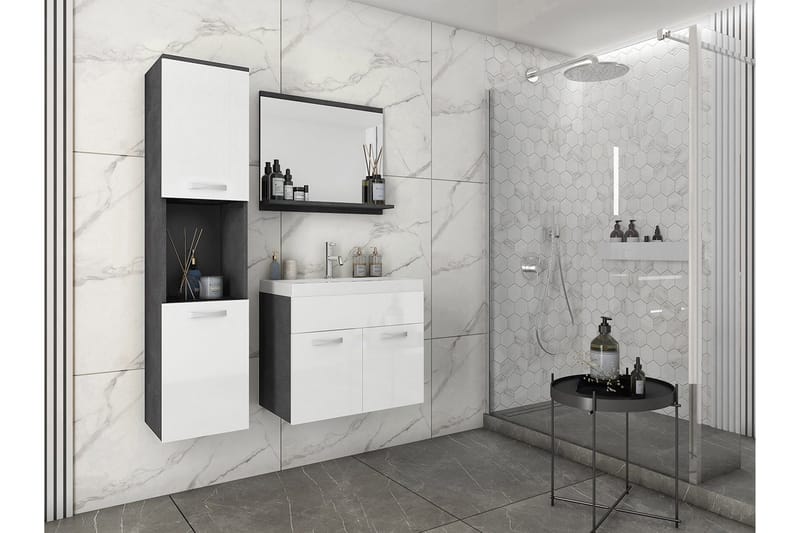 Delorimier Badeværelsesmøbel - Hus & renovering - Køkken & bad - Badeværelse - Badeværelsesmøbler - Komplette møbelpakker