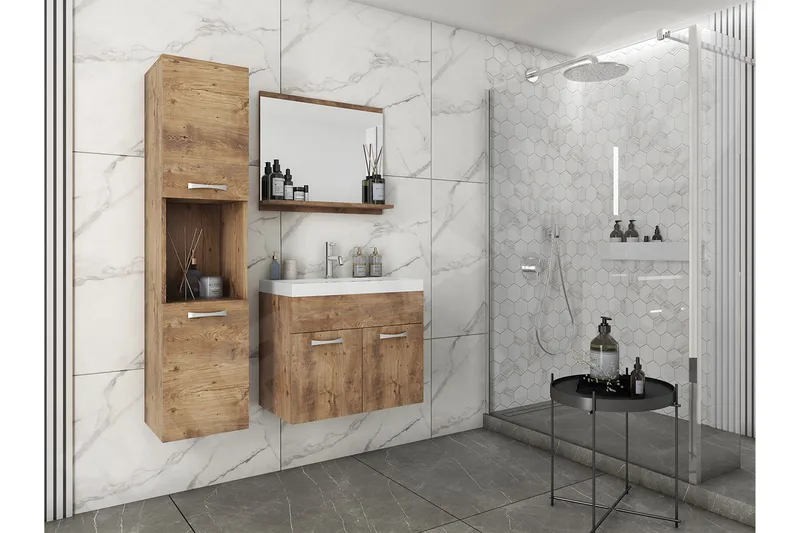 Delorimier Badeværelsesmøbel - Hus & renovering - Køkken & bad - Badeværelse - Badeværelsesmøbler - Komplette møbelpakker