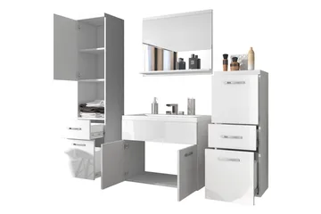 Ericka Badeværelsesmøbel - Hus & renovering - Køkken & bad - Badeværelse - Badeværelsesmøbler - Komplette møbelpakker