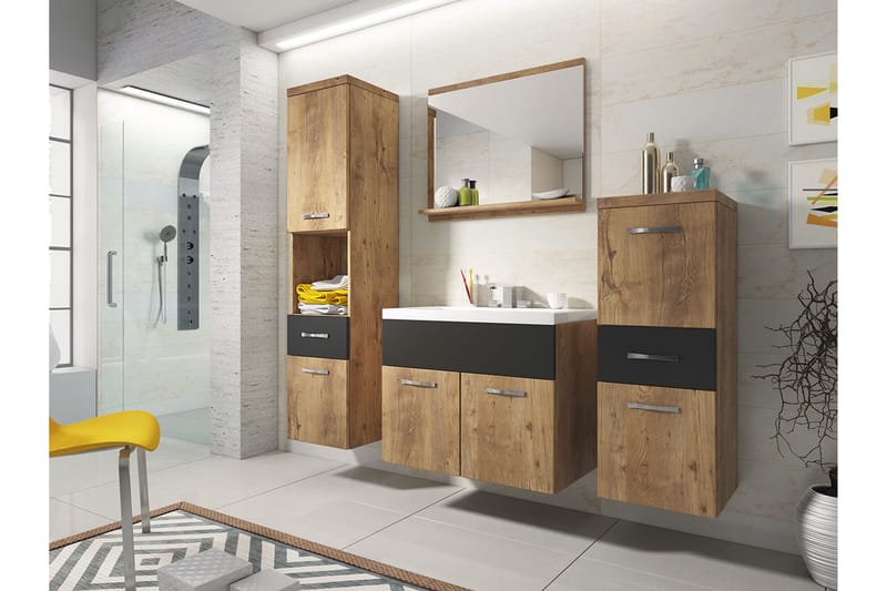 Ericka Badeværelsesmøbel - Hus & renovering - Køkken & bad - Badeværelse - Badeværelsesmøbler - Komplette møbelpakker