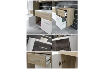 Ericka Badeværelsesmøbel - Hus & renovering - Køkken & bad - Badeværelse - Badeværelsesmøbler - Komplette møbelpakker