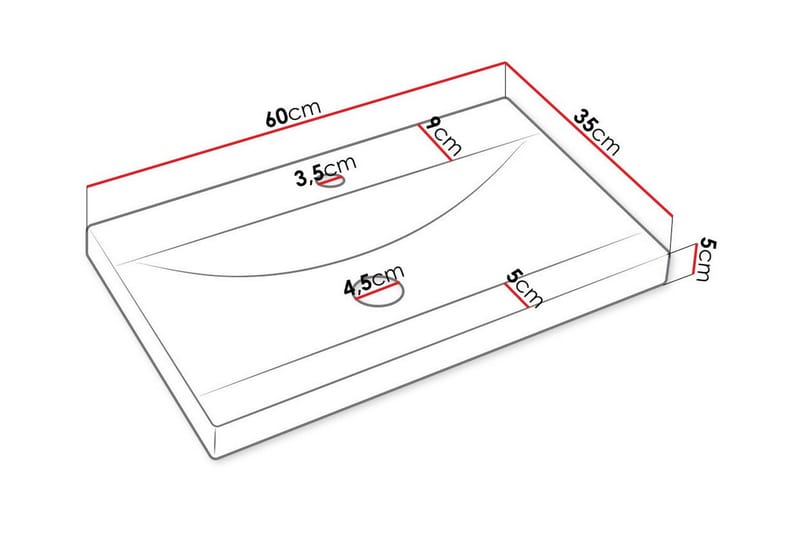 Galbally Badrumsmöbelset Brown - Hus & renovering - Køkken & bad - Badeværelse - Badeværelsesmøbler - Komplette møbelpakker
