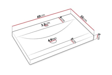 Galbally Badrumsmöbelset Brown - Hus & renovering - Køkken & bad - Badeværelse - Badeværelsesmøbler - Komplette møbelpakker