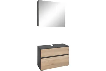 Komplette møbelpakker Loft24 Wisla komplet møbelpakke Grå 15x80 cm