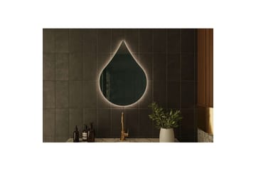 Koruco Badeværelsesspejl 50 cm - Hvid - Hus & renovering - Køkken & bad - Badeværelse - Badeværelsesmøbler - Badeværelsesspejl