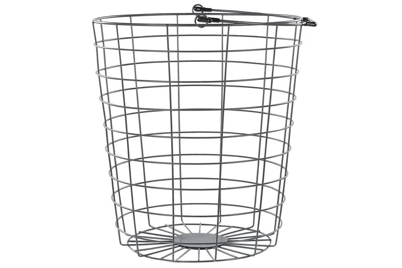 Kurv Ayapal Grå, sort - Grå, sort - Hus & renovering - Køkken & bad - Badeværelse - Badeværelsesmøbler - Rullevogn badeværelse