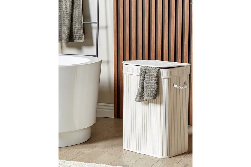 Kurv Kalutara Hvid - Hvid - Hus & renovering - Køkken & bad - Badeværelse - Badeværelsesmøbler - Badeværelsesopbevaring