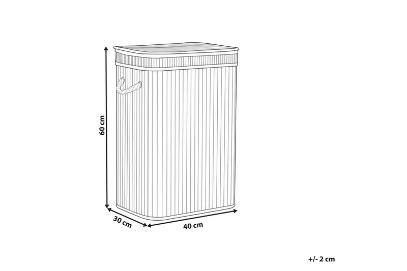 Kurv Kalutara Hvid - Hvid - Hus & renovering - Køkken & bad - Badeværelse - Badeværelsesmøbler - Badeværelsesopbevaring