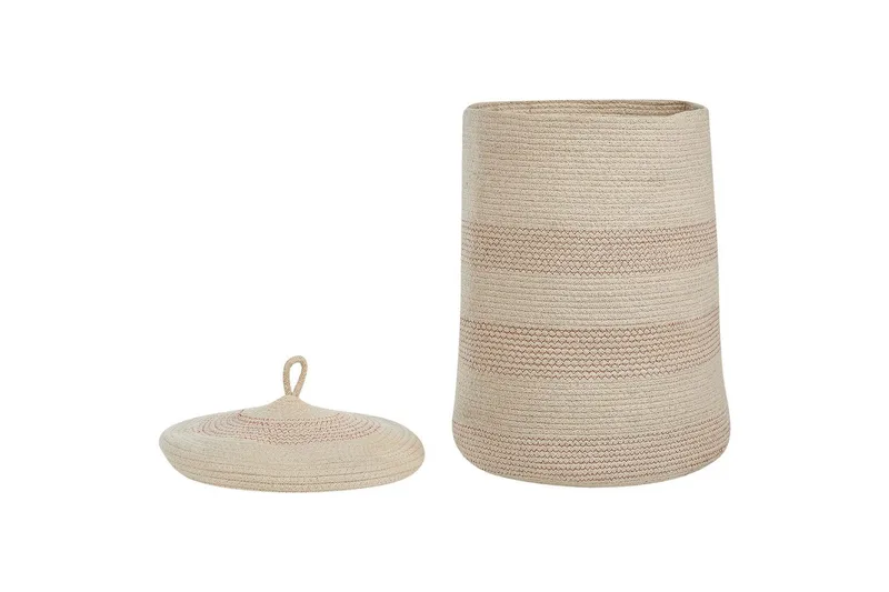 Kurv Silopi Beige, Orange - Beige, Orange - Hus & renovering - Køkken & bad - Badeværelse - Badeværelsesmøbler - Badeværelsesopbevaring