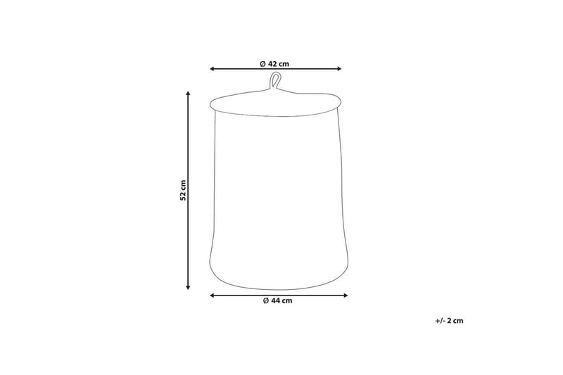 Kurv Silopi Sort - Sort - Hus & renovering - Køkken & bad - Badeværelse - Badeværelsesmøbler - Badeværelsesopbevaring