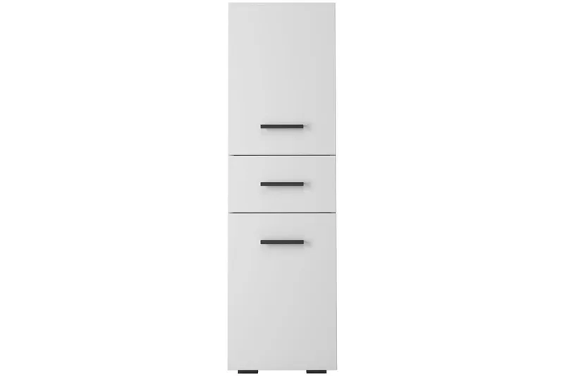 Malika Højskab til Badeværelse 130x38x35 cm - Hvid - Hus & renovering - Køkken & bad - Badeværelse - Badeværelsesmøbler - Badeværelsesskab
