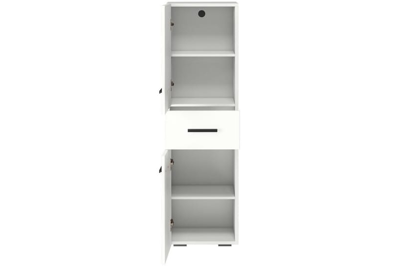 Malika Højskab til Badeværelse 130x38x35 cm - Hvid - Hus & renovering - Køkken & bad - Badeværelse - Badeværelsesmøbler - Badeværelsesskab