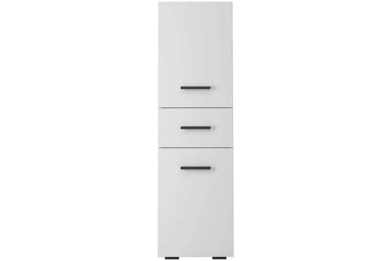 Malika Højskab til Badeværelse 130x38x35 cm - Hvid - Hus & renovering - Køkken & bad - Badeværelse - Badeværelsesmøbler - Badeværelsesskab