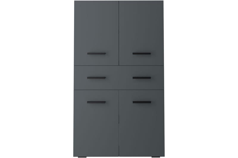 Malika Højskab til Badeværelse 130x76x35 cm - Grå - Hus & renovering - Køkken & bad - Badeværelse - Badeværelsesmøbler - Badeværelsesskab