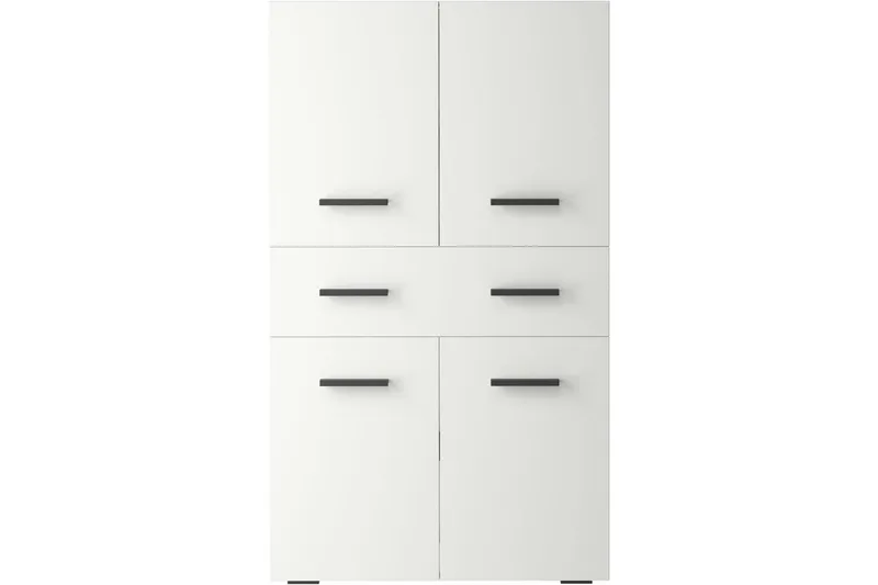 Malika Højskab til Badeværelse 130x76x35 cm - Hvid - Hus & renovering - Køkken & bad - Badeværelse - Badeværelsesmøbler - Badeværelsesskab