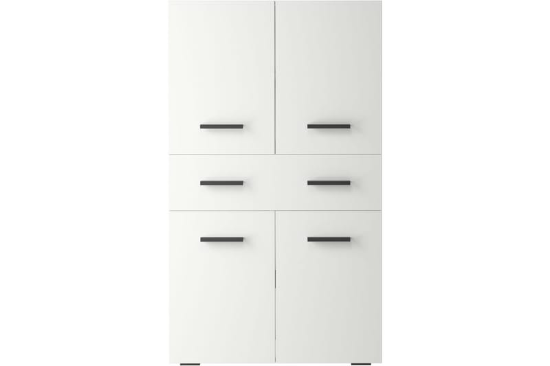 Malika Højskab til Badeværelse 130x76x35 cm - Hvid - Hus & renovering - Køkken & bad - Badeværelse - Badeværelsesmøbler - Badeværelsesskab