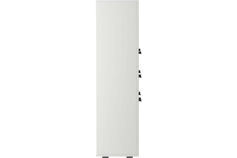 Malika Højskab til Badeværelse 130x76x35 cm - Hvid - Hus & renovering - Køkken & bad - Badeværelse - Badeværelsesmøbler - Badeværelsesskab