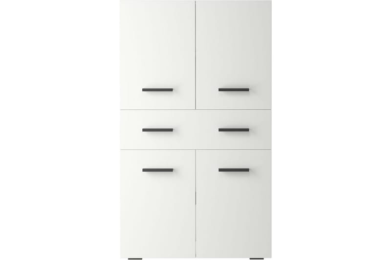 Malika Højskab til Badeværelse 130x76x35 cm - Hvid - Hus & renovering - Køkken & bad - Badeværelse - Badeværelsesmøbler - Badeværelsesskab