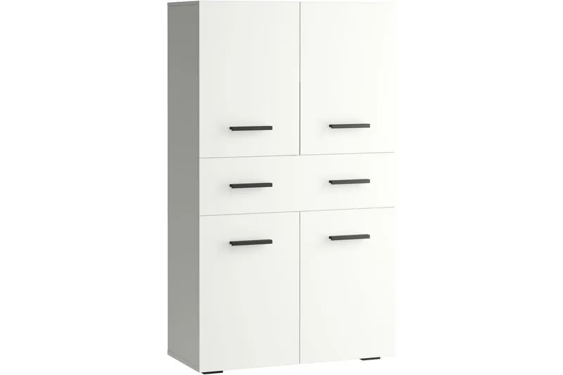 Malika Højskab til Badeværelse 130x76x35 cm, Hvid