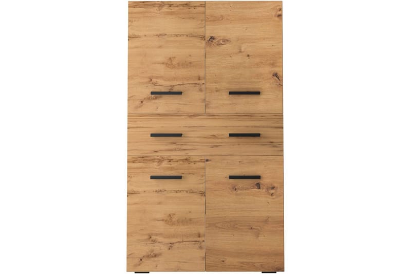 Malika Højskab til Badeværelse 130x76x35 cm - Natur - Hus & renovering - Køkken & bad - Badeværelse - Badeværelsesmøbler - Badeværelsesskab