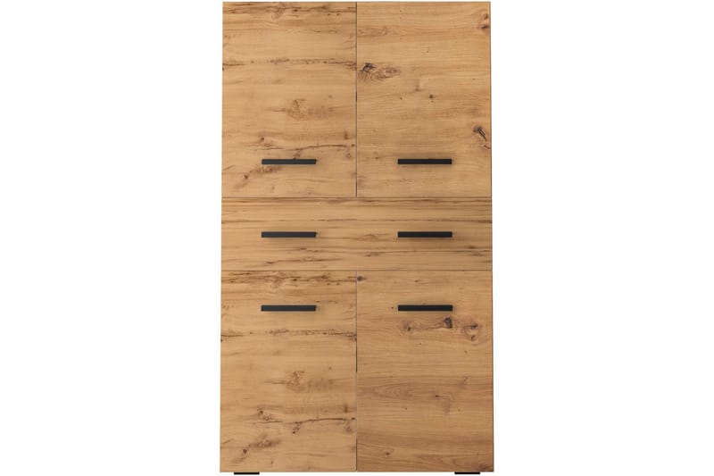 Malika Højskab til Badeværelse 130x76x35 cm - Natur - Hus & renovering - Køkken & bad - Badeværelse - Badeværelsesmøbler - Badeværelsesskab