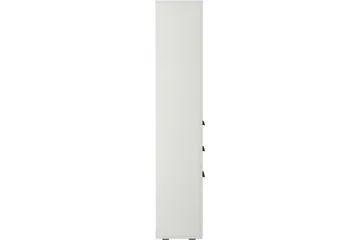 Malika Højskab til Badeværelse 180x38x35 cm - Hvid - Hus & renovering - Køkken & bad - Badeværelse - Badeværelsesmøbler - Badeværelsesskab