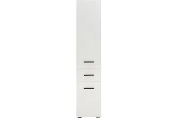 Malika Højskab til Badeværelse 180x38x35 cm - Hvid - Hus & renovering - Køkken & bad - Badeværelse - Badeværelsesmøbler - Badeværelsesskab