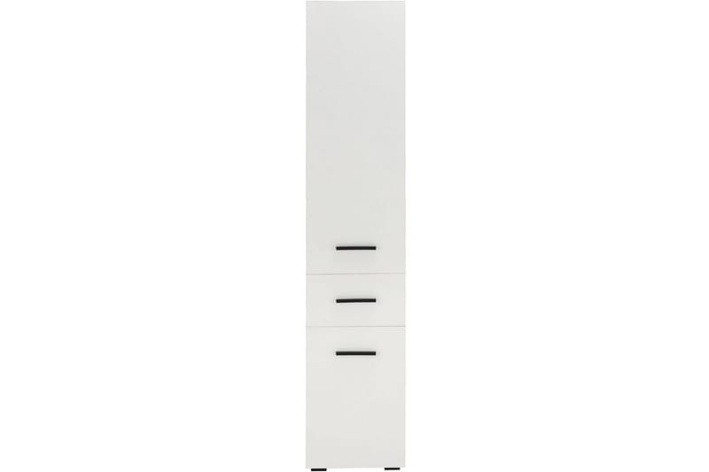 Malika Højskab til Badeværelse 180x38x35 cm - Hvid - Hus & renovering - Køkken & bad - Badeværelse - Badeværelsesmøbler - Badeværelsesskab