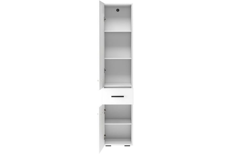 Malika Højskab til Badeværelse 180x38x35 cm - Hvid - Hus & renovering - Køkken & bad - Badeværelse - Badeværelsesmøbler - Badeværelsesskab