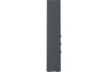 Malika Højskab til Badeværelse 180x76x35 cm - Grå - Hus & renovering - Køkken & bad - Badeværelse - Badeværelsesmøbler - Badeværelsesskab