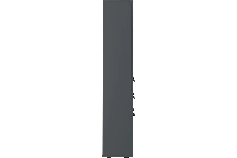 Malika Højskab til Badeværelse 180x76x35 cm - Grå - Hus & renovering - Køkken & bad - Badeværelse - Badeværelsesmøbler - Badeværelsesskab