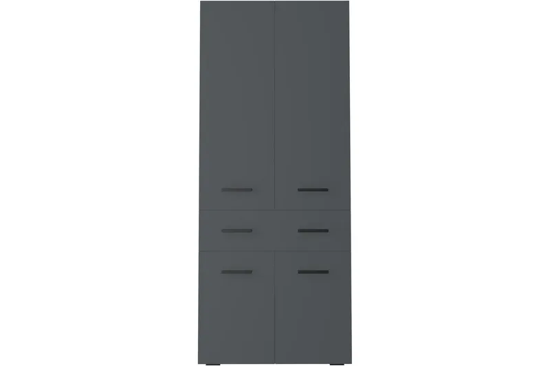 Malika Højskab til Badeværelse 180x76x35 cm - Grå - Hus & renovering - Køkken & bad - Badeværelse - Badeværelsesmøbler - Badeværelsesskab