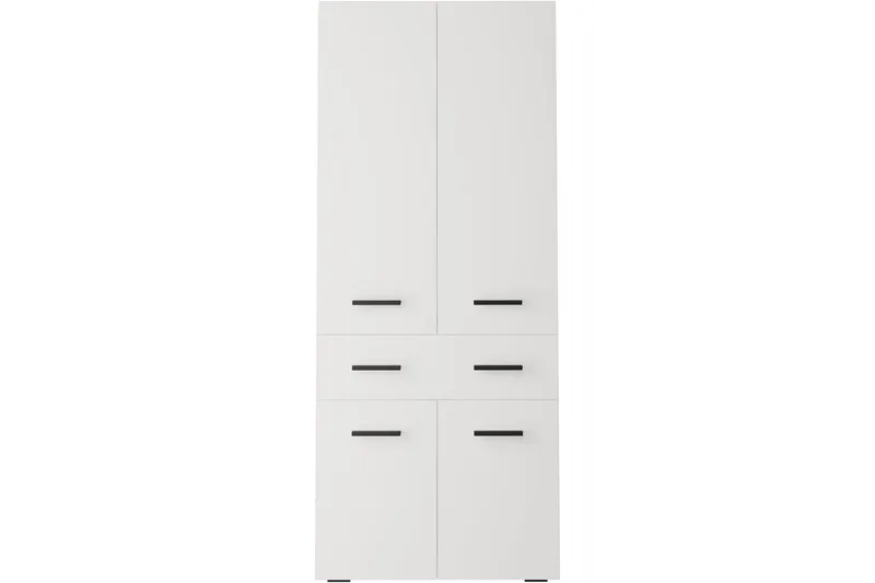 Malika Højskab til Badeværelse 180x76x35 cm - Hvid - Hus & renovering - Køkken & bad - Badeværelse - Badeværelsesmøbler - Badeværelsesskab