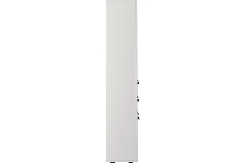 Malika Højskab til Badeværelse 180x76x35 cm - Hvid - Hus & renovering - Køkken & bad - Badeværelse - Badeværelsesmøbler - Badeværelsesskab