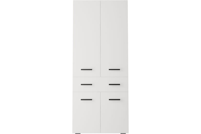 Malika Højskab til Badeværelse 180x76x35 cm - Hvid - Hus & renovering - Køkken & bad - Badeværelse - Badeværelsesmøbler - Badeværelsesskab