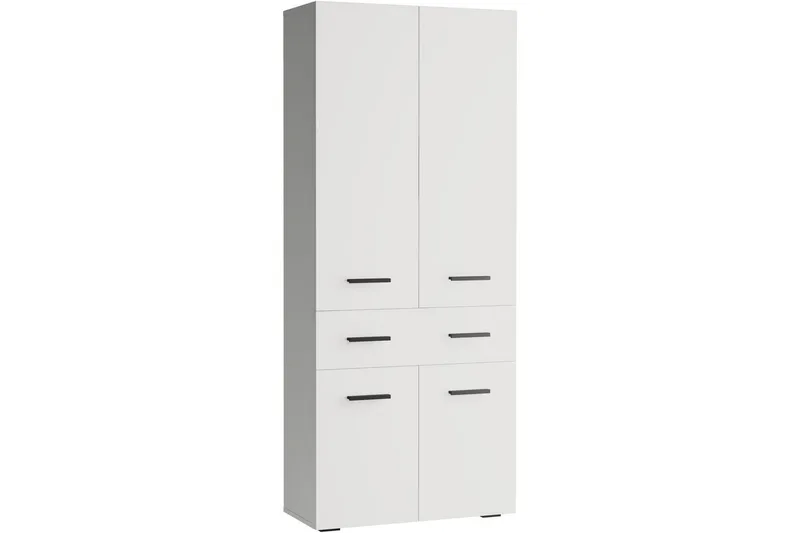 Malika Højskab til Badeværelse 180x76x35 cm - Hvid - Hus & renovering - Køkken & bad - Badeværelse - Badeværelsesmøbler - Badeværelsesskab