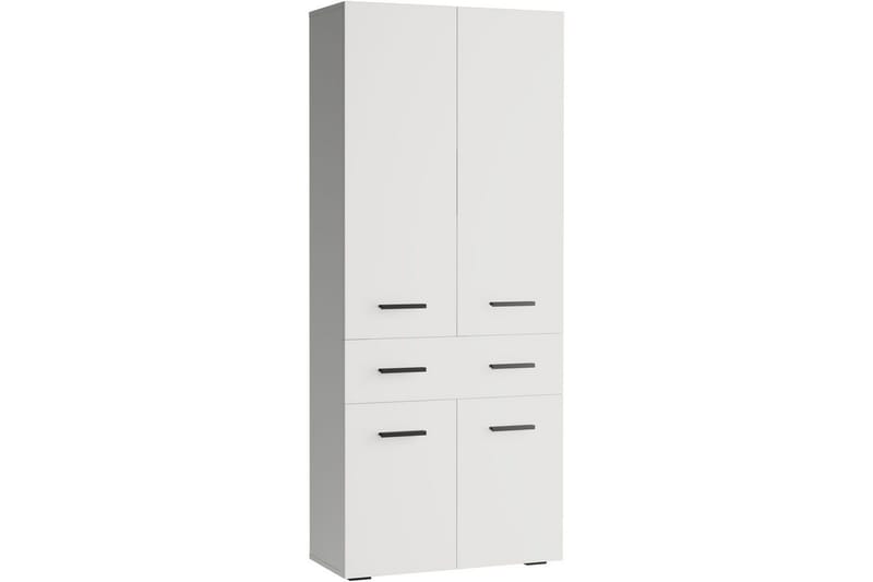 Malika Højskab til Badeværelse 180x76x35 cm, Hvid