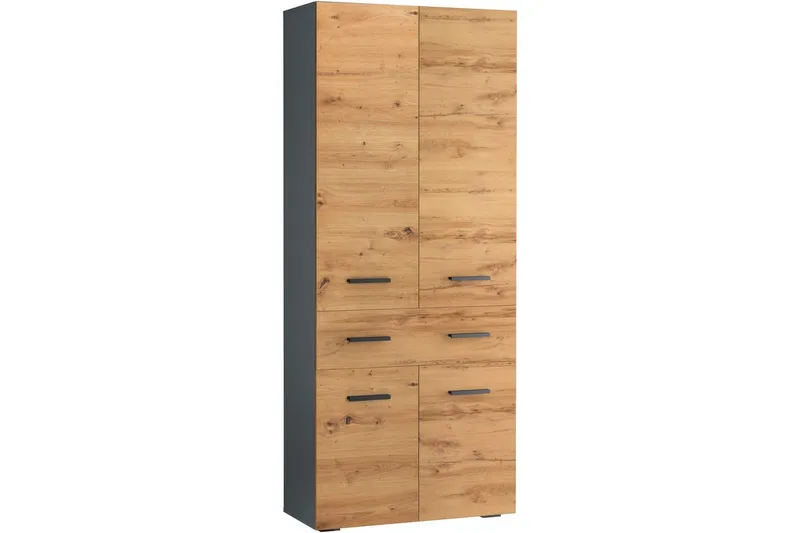 Malika Højskab til Badeværelse 180x76x35 cm - Natur - Hus & renovering - Køkken & bad - Badeværelse - Badeværelsesmøbler - Badeværelsesskab