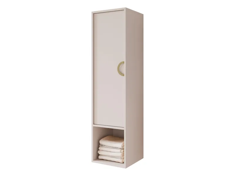 Merlinor badeværelsesskab, Beige