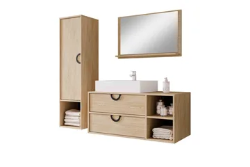 Merlinor Møbelsæt til Badeværelse