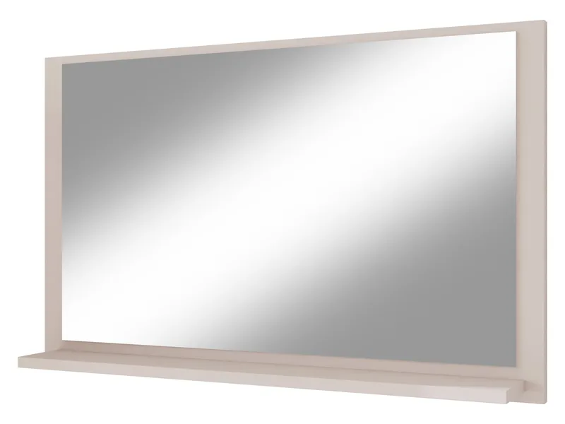 Merlinor vægspejl 80 cm, beige