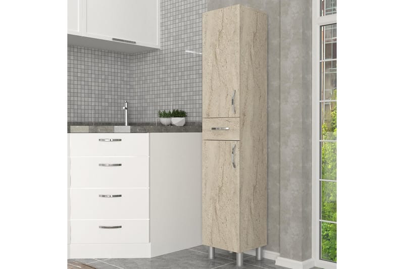 Namo Badeværelsesskab - Beige - Hus & renovering - Køkken & bad - Badeværelse - Badeværelsesmøbler - Badeværelsesskab